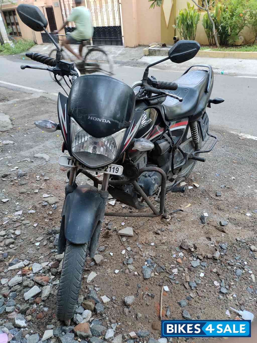 Honda Shine 125 Disc