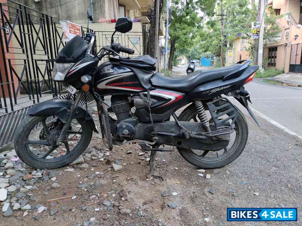 Honda Shine 125 Disc