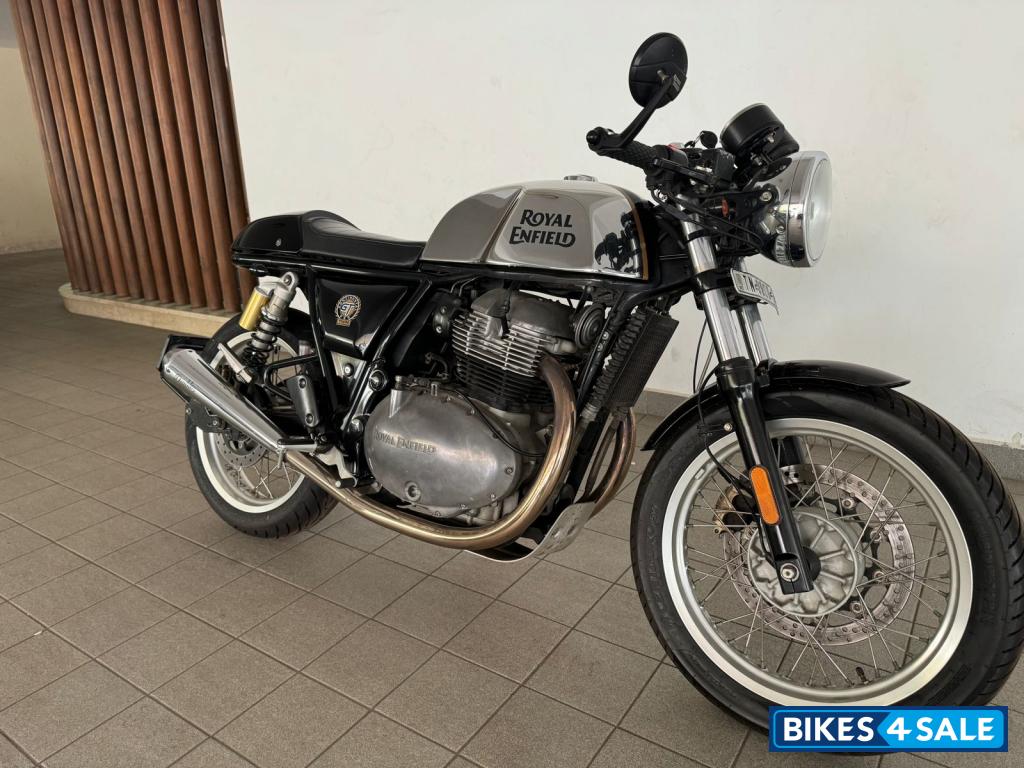 Mr Clean (chrome) Royal Enfield Continental GT 650