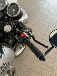 Mr Clean (chrome) Royal Enfield Continental GT 650