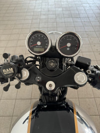 Mr Clean (chrome) Royal Enfield Continental GT 650