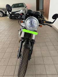 Mr Clean (chrome) Royal Enfield Continental GT 650