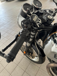 Mr Clean (chrome) Royal Enfield Continental GT 650