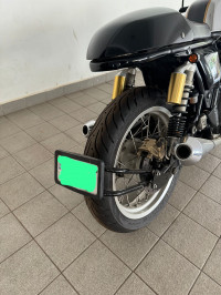 Mr Clean (chrome) Royal Enfield Continental GT 650