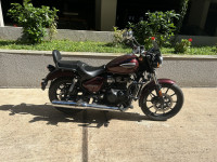 Red Royal Enfield Meteor 350 Stellar