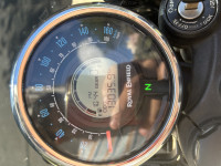 Red Royal Enfield Meteor 350 Stellar