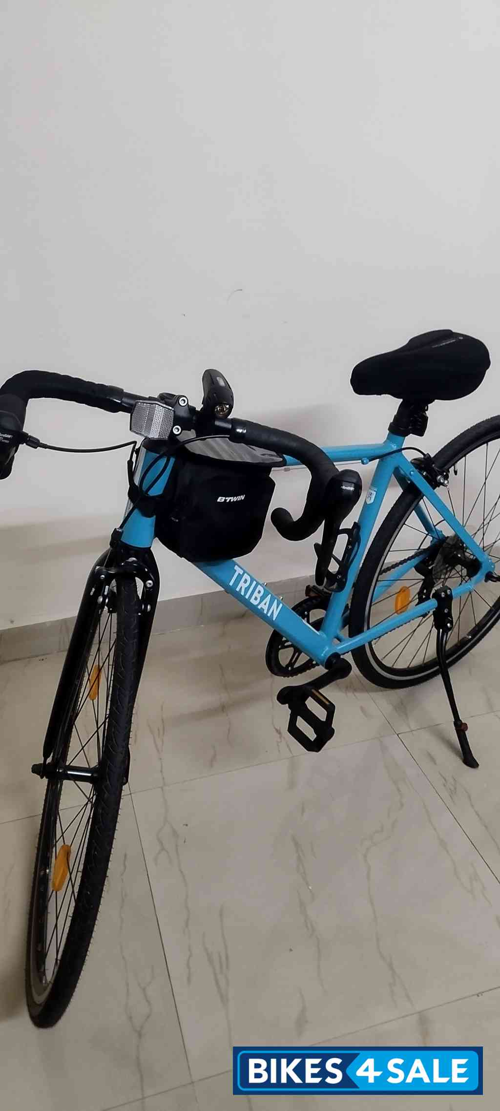 Blue Bicycle Decathlon