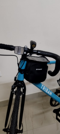 Blue Bicycle Decathlon