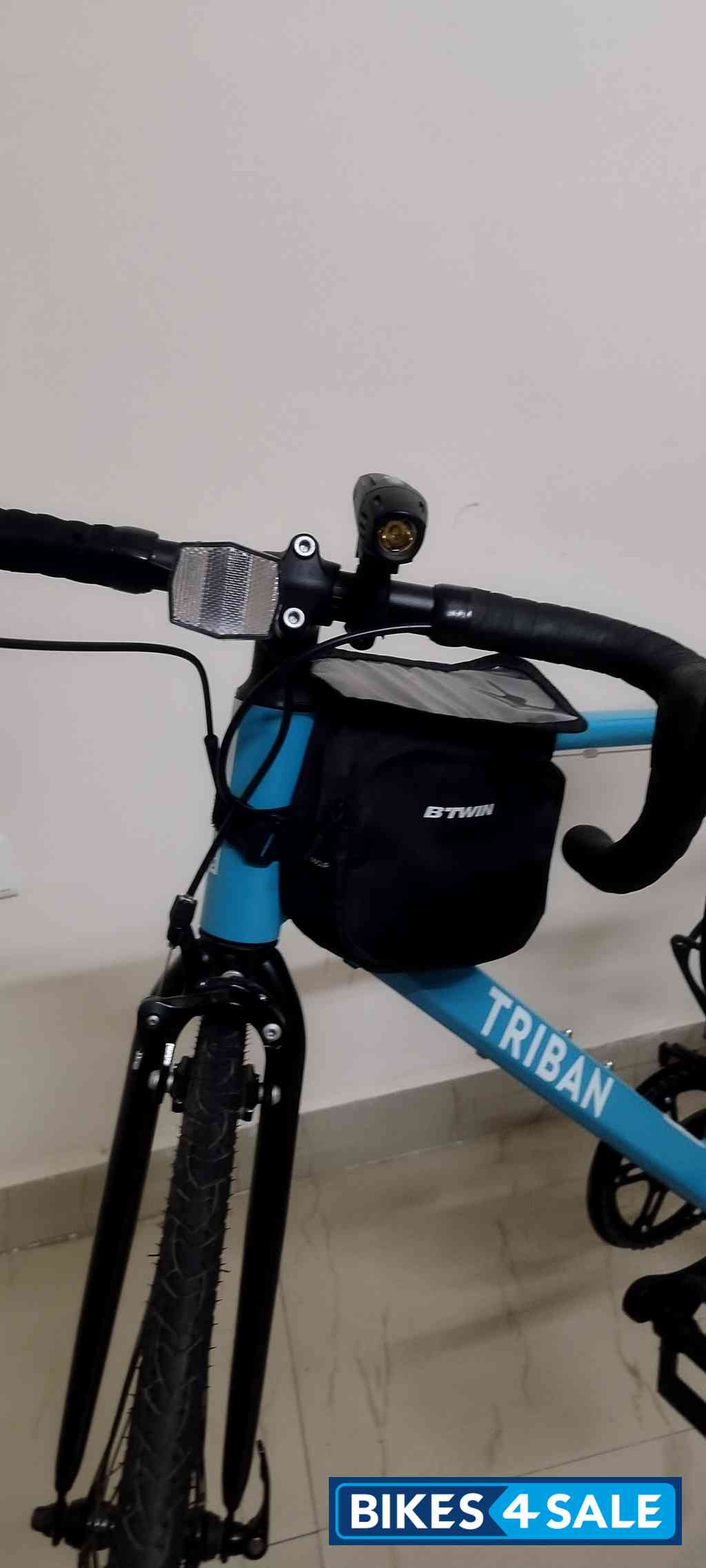 Blue Bicycle Decathlon