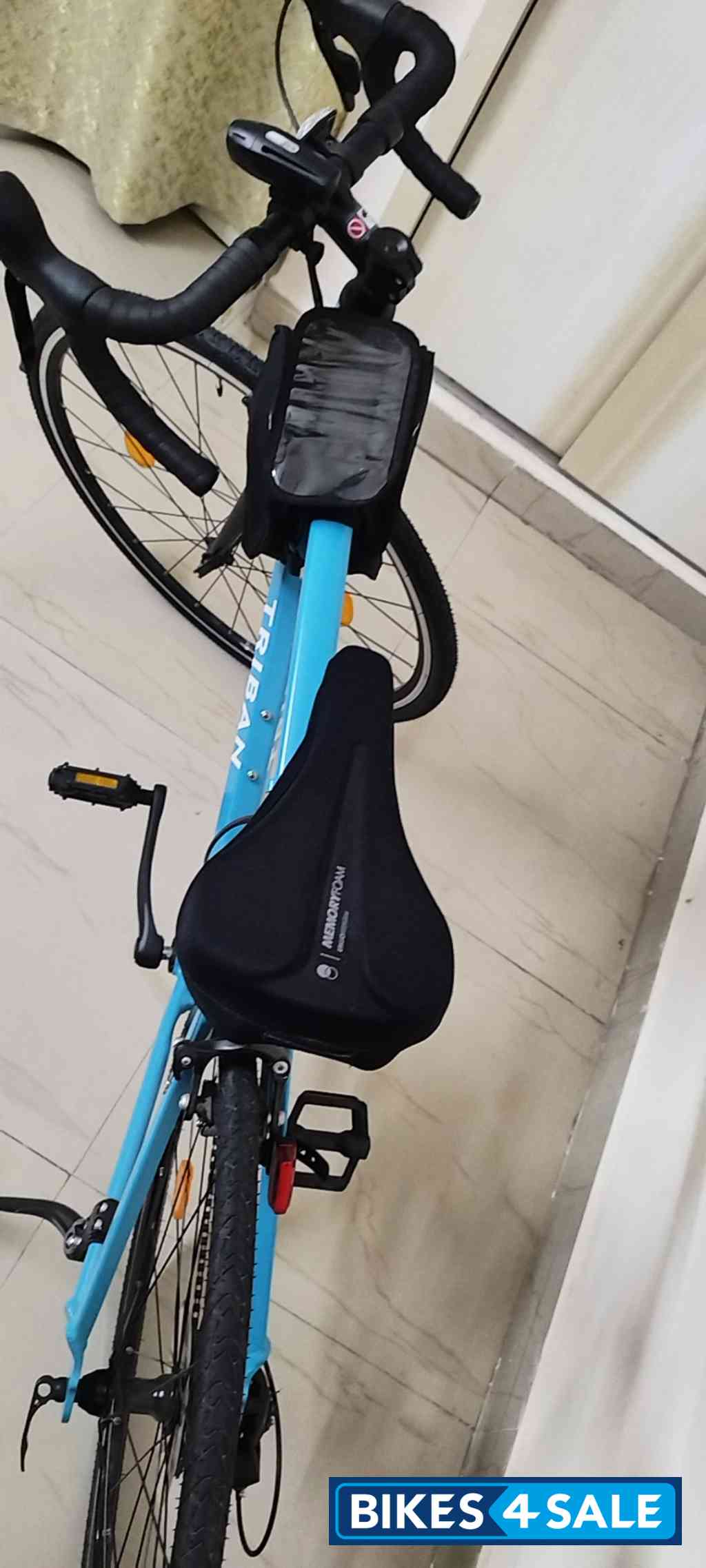 Blue Bicycle Decathlon
