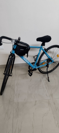 Blue Bicycle Decathlon