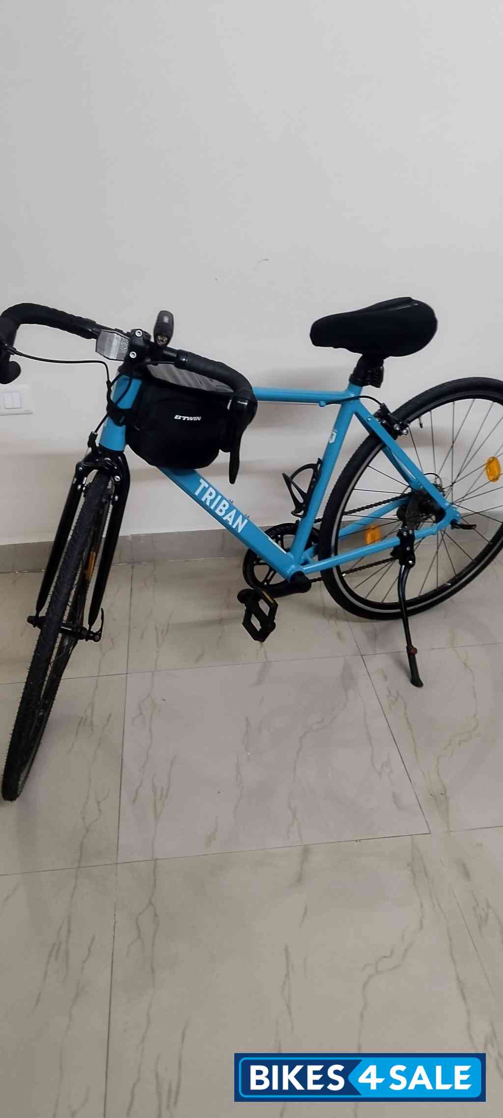 Blue Bicycle Decathlon