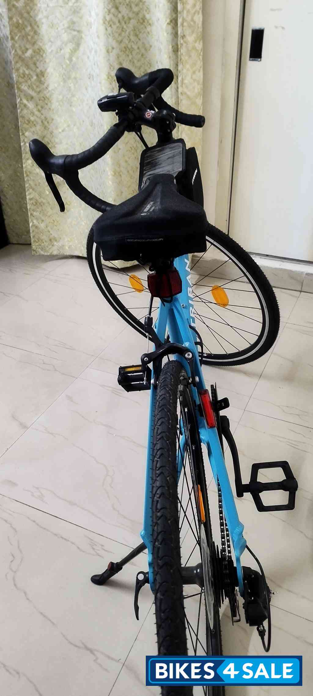 Blue Bicycle Decathlon