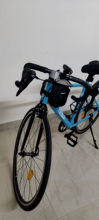 Blue Bicycle Decathlon