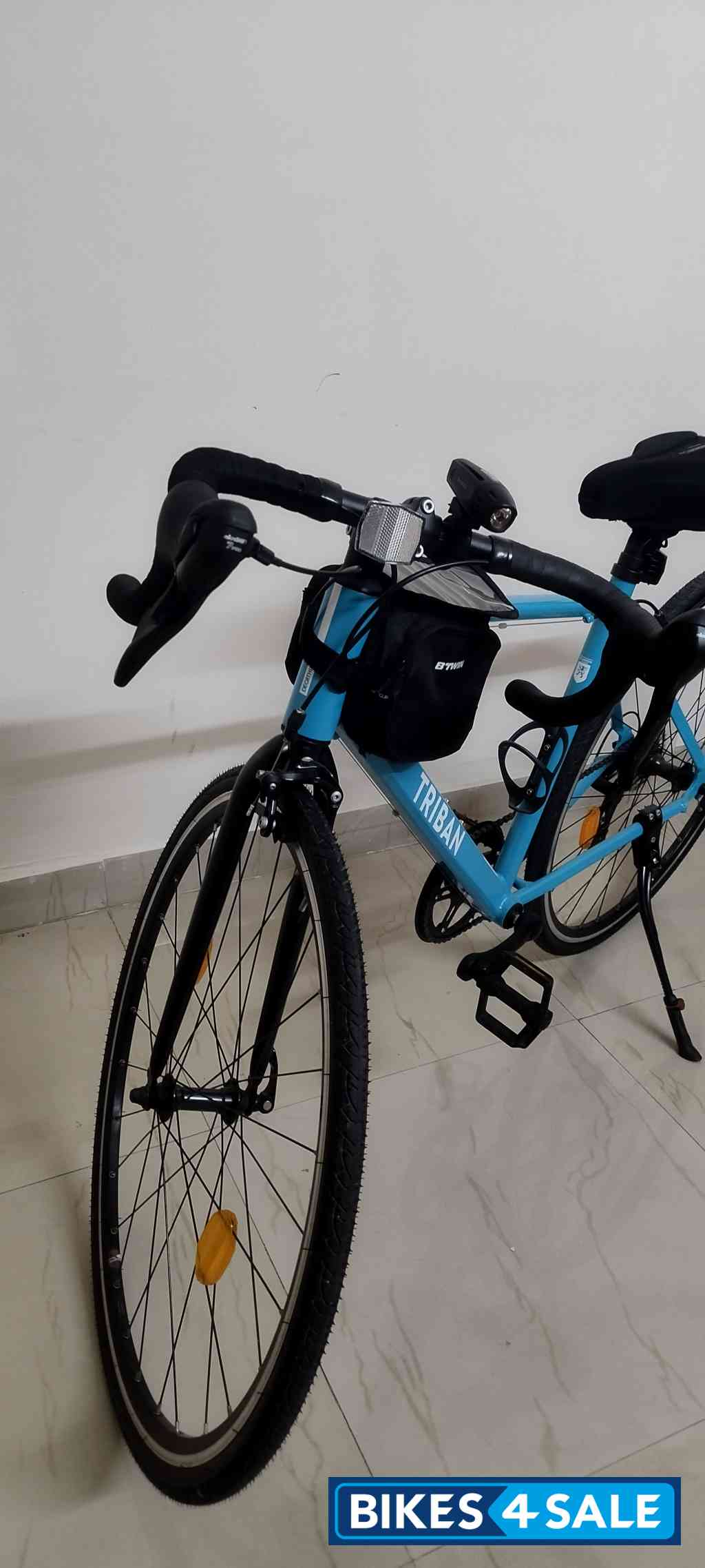 Blue Bicycle Decathlon