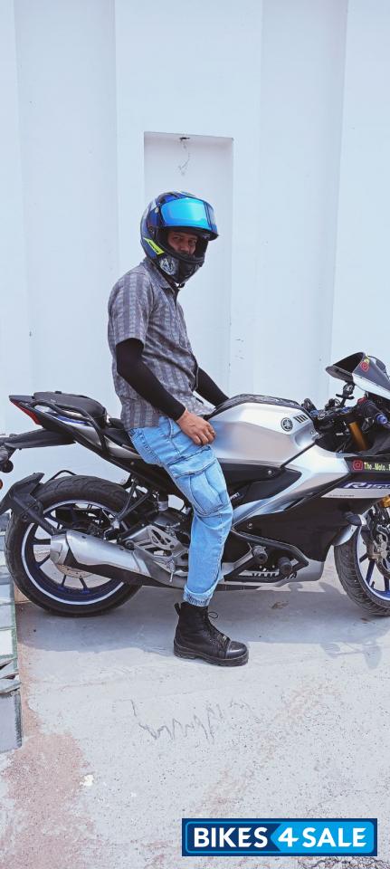 Grey Color Yamaha R15M
