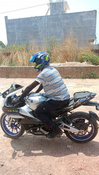 Grey Color Yamaha R15M