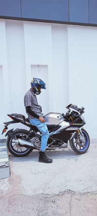 Grey Color Yamaha R15M