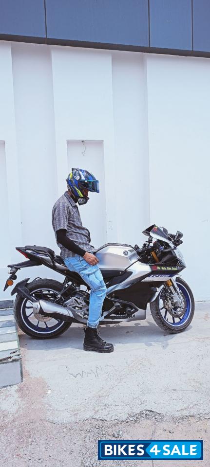 Grey Color Yamaha R15M