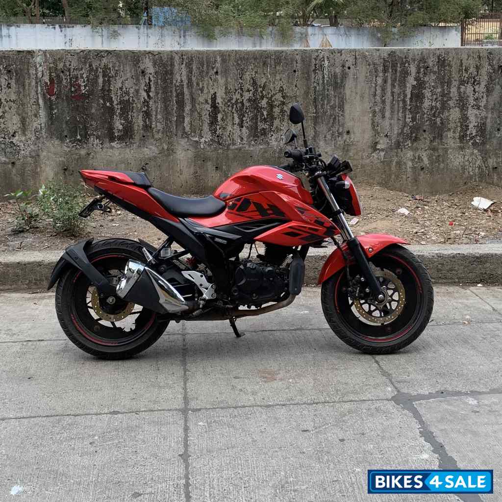 Suzuki Gixxer BS6