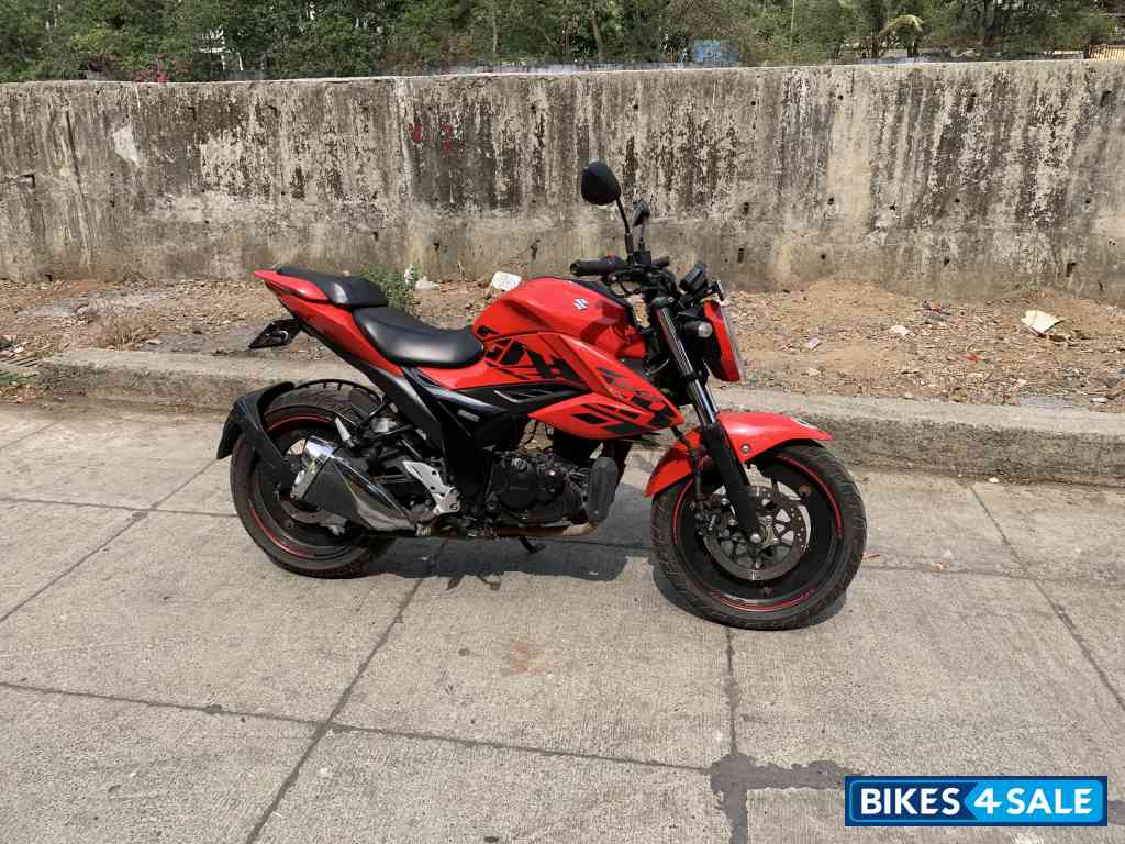 Suzuki Gixxer BS6