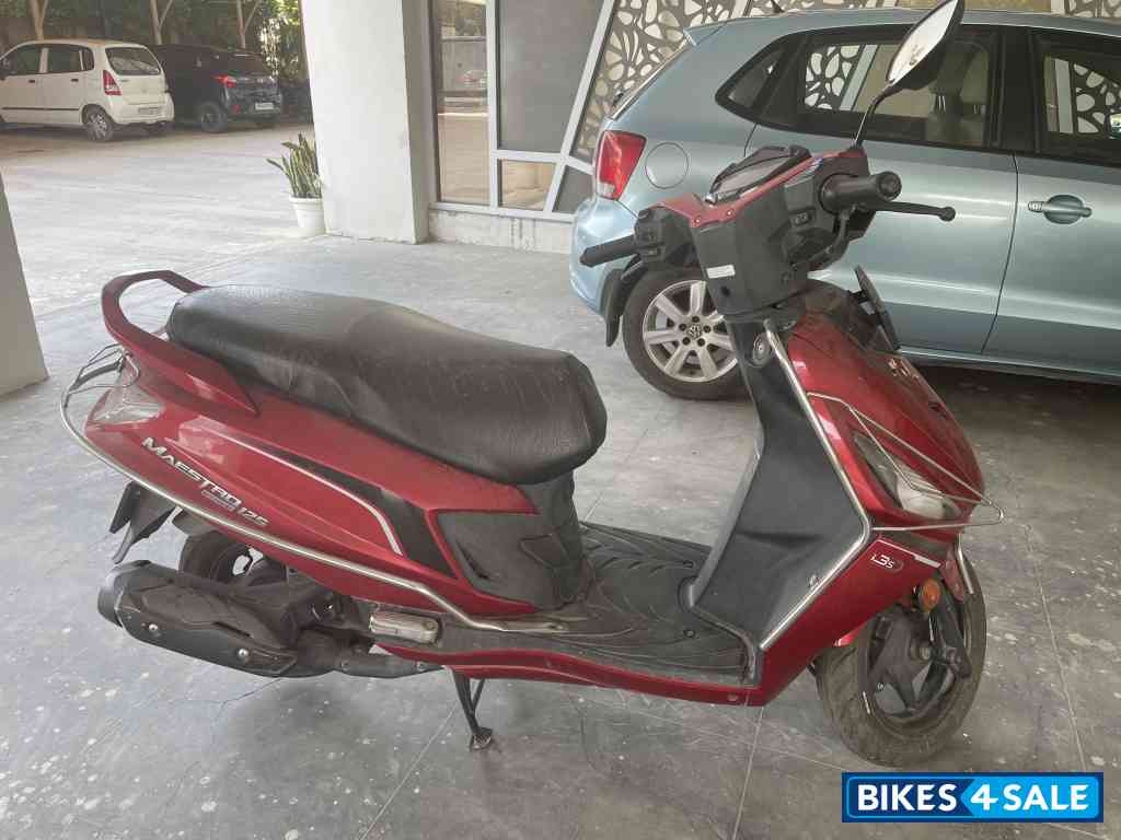 Hero Maestro Edge Stealth 125