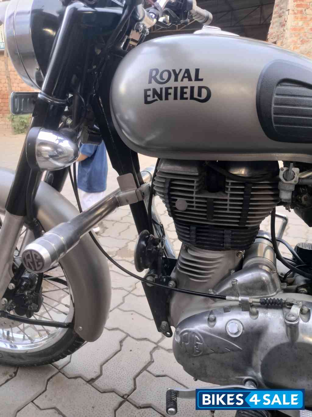 Royal Enfield Classic 350 Dual Channel BS6