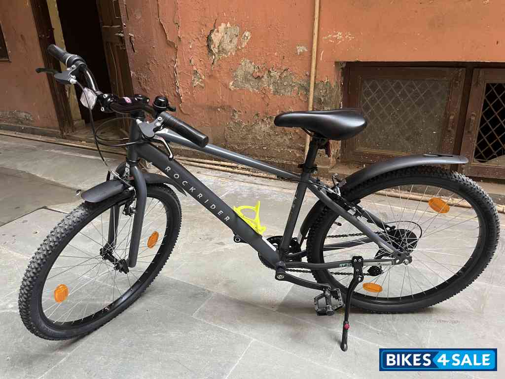 Dark Green Bicycle Decathlon