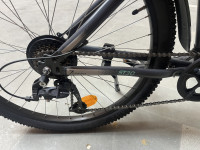 Dark Green Bicycle Decathlon