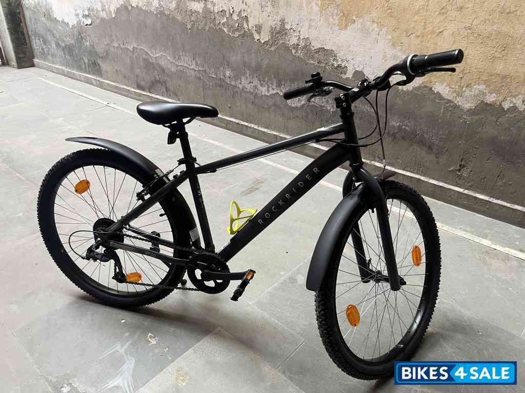 Dark Green Bicycle Decathlon