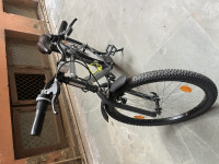 Dark Green Bicycle Decathlon