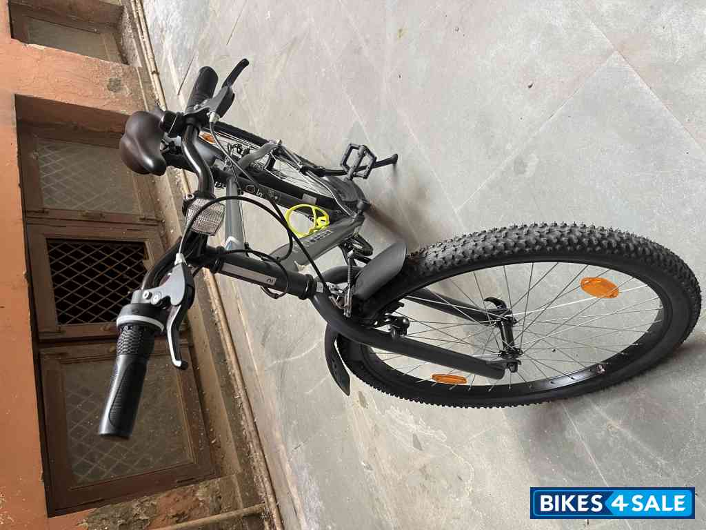 Dark Green Bicycle Decathlon