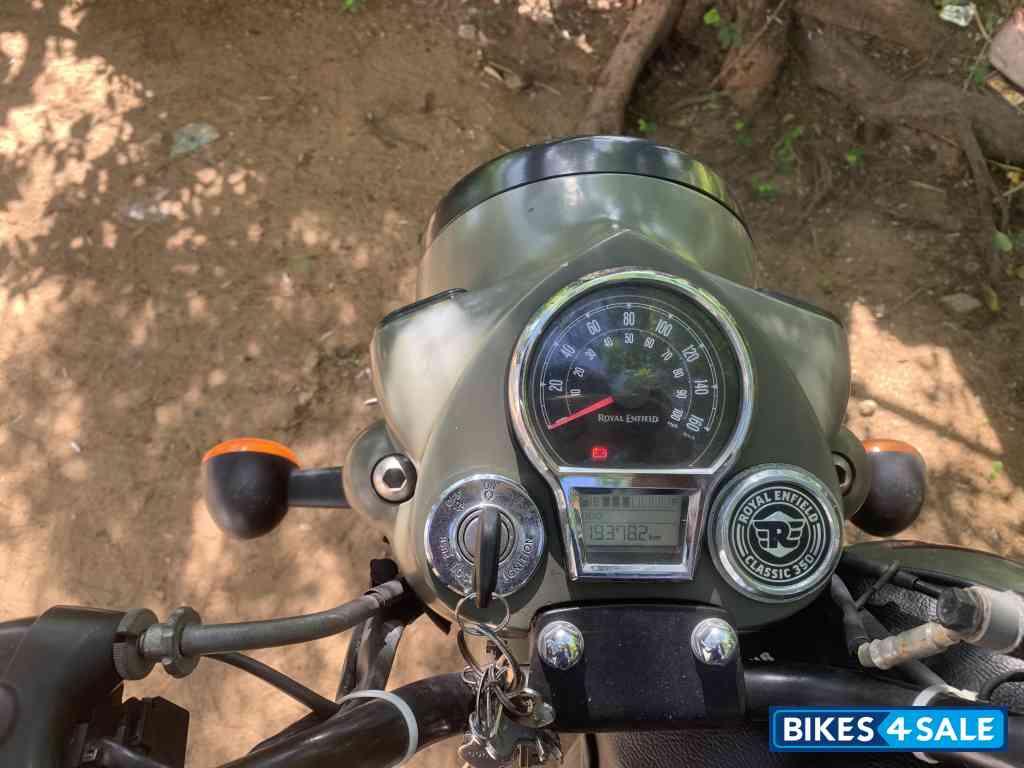Royal Enfield Classic 350 2021