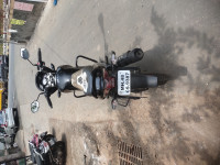 Black Honda Unicorn 160 BS6