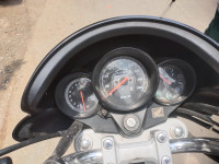 Black Honda Unicorn 160 BS6