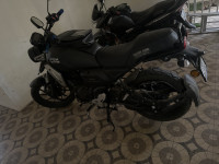 Black Yamaha FZ-X