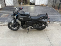 Black Yamaha FZ-X