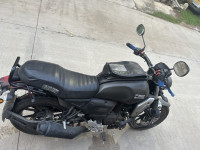 Black Yamaha FZ-X