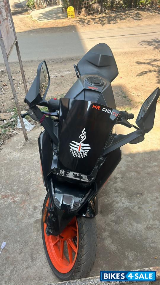 Gl Black KTM RC 200 2020