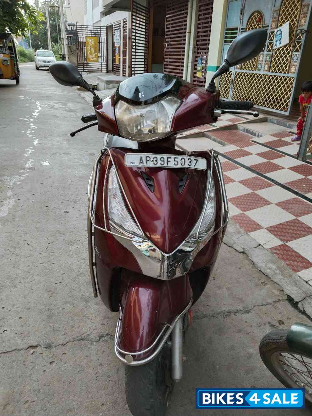 Nobel Red Hero Destini 125