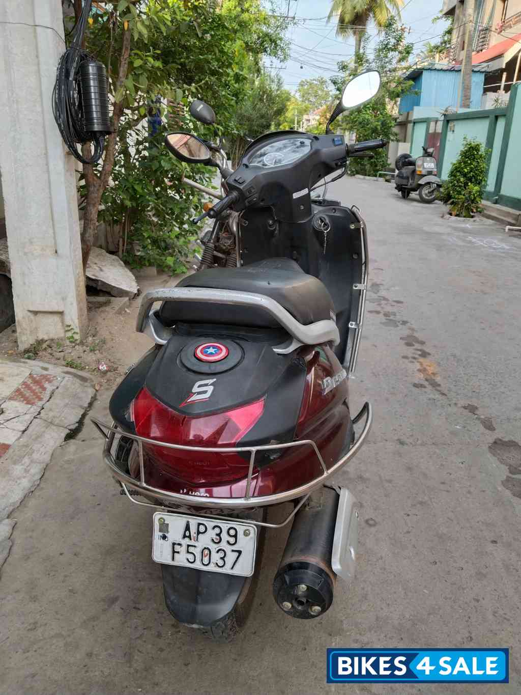 Nobel Red Hero Destini 125