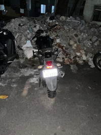 Black Yamaha FZ-S FI V2