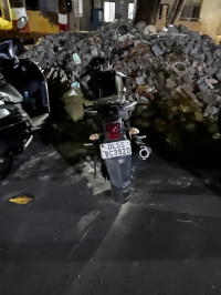 Black Yamaha FZ-S FI V2