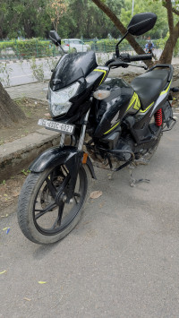 Balck Neon Honda SP 125 BSVI