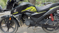 Balck Neon Honda SP 125 BSVI