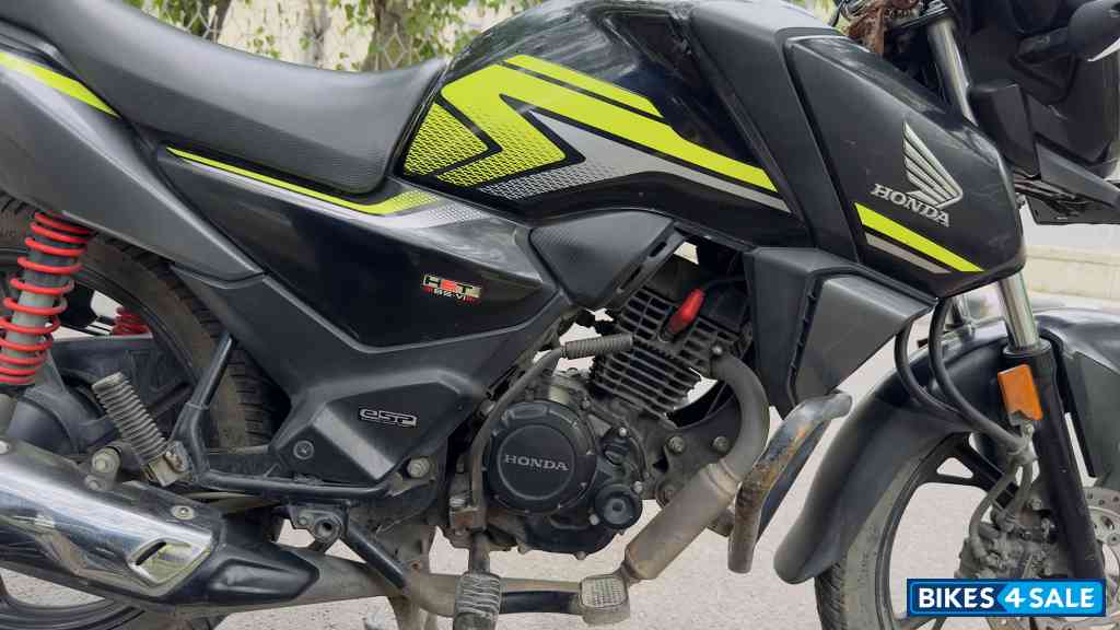 Balck Neon Honda SP 125 BSVI Balck Neon Honda SP 125 BSVI
