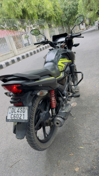Balck Neon Honda SP 125 BSVI