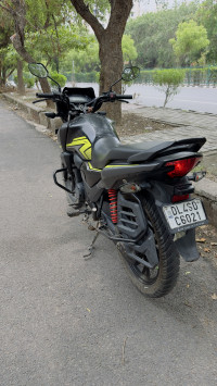 Balck Neon Honda SP 125 BSVI