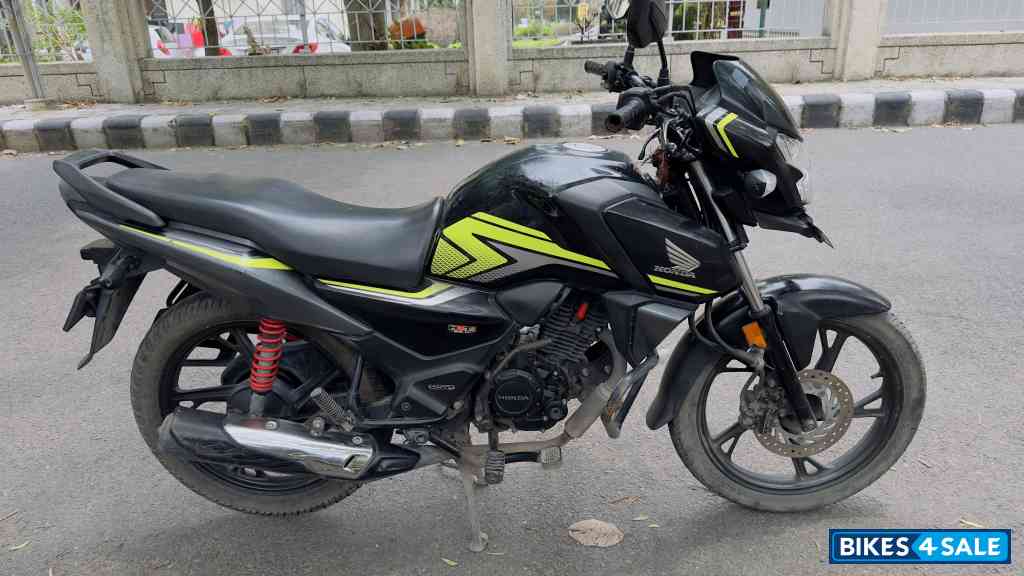 Balck Neon Honda SP 125 BSVI Balck Neon Honda SP 125 BSVI