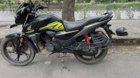 Balck Neon Honda SP 125 BSVI